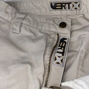 VERTX Pants Double Knee Tactical Phantom Ops Cargo Mens 30 31x33 Beige Workwear